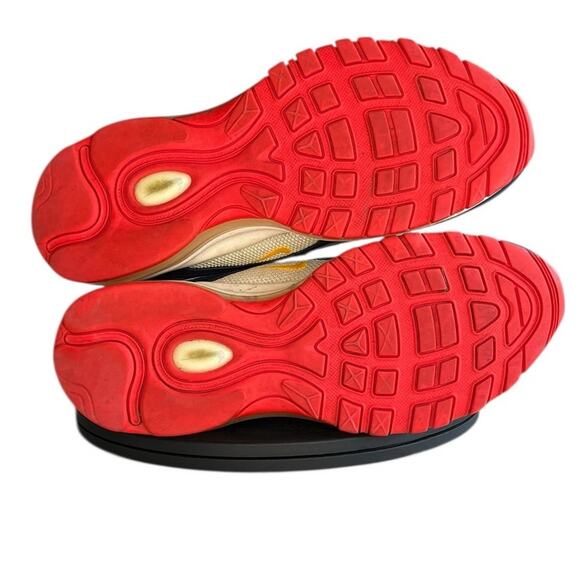 Womens Nike Air Max 97 921733-015 Leather Athletic Sneaker Shoes Size 7.5 White - Picture 5 of 6